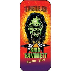 Медиатор DUNLOP KH01T088 Kirk Hammett Signature Monster