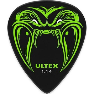 Медиатор DUNLOP PH1120 Hetfield Black Fang