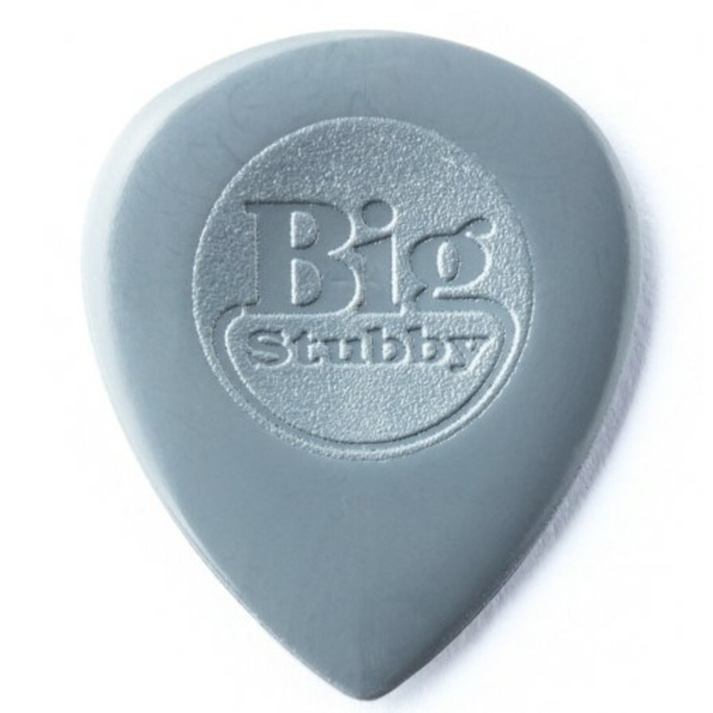 Медиатор DUNLOP 445P2.0 Nylon Big Stubby