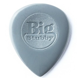 Медиатор DUNLOP 445P2.0 Nylon Big Stubby