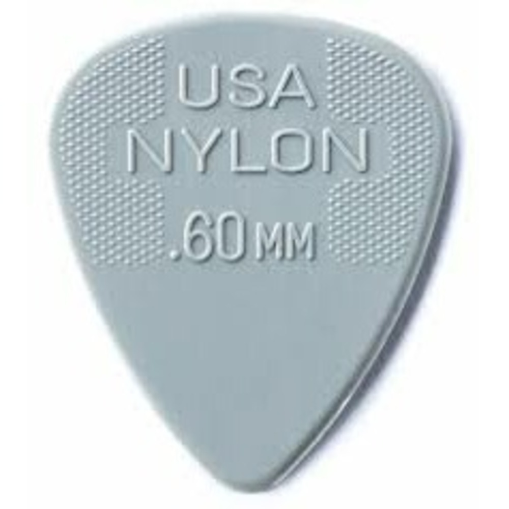 Медиатор DUNLOP 44P.60 NYLON Standard
