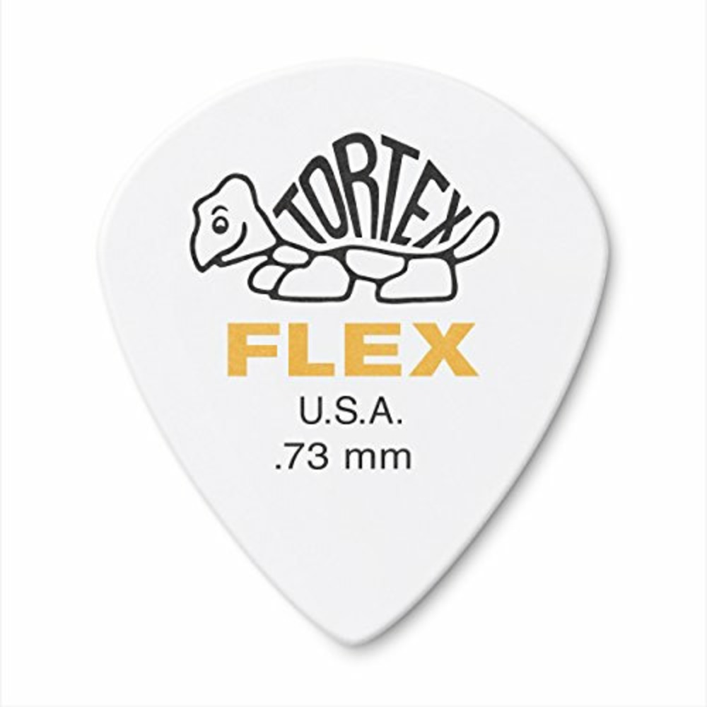 Медиатор DUNLOP 468R.73 Tortex Flex Jazz III Yellow