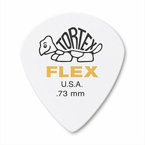 Медиатор DUNLOP 468R.73 Tortex Flex Jazz III Yellow