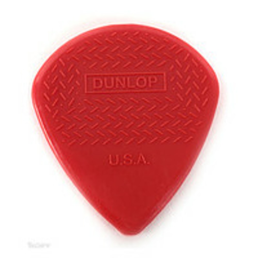 Медиатор DUNLOP 471P3N Max-Grip Jazz III Red Nylon