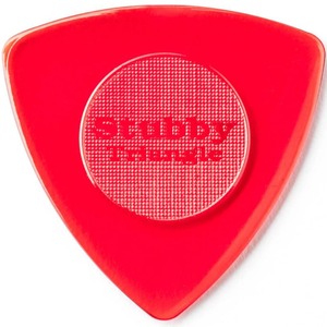 Набор медиаторов 24шт. Dunlop 473R150 Stubby Triangle 24Pack