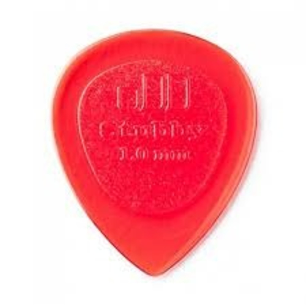 Медиатор DUNLOP 474P1.0 Stubby Jazz Lexan