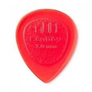 Медиатор DUNLOP 474P1.0 Stubby Jazz Lexan