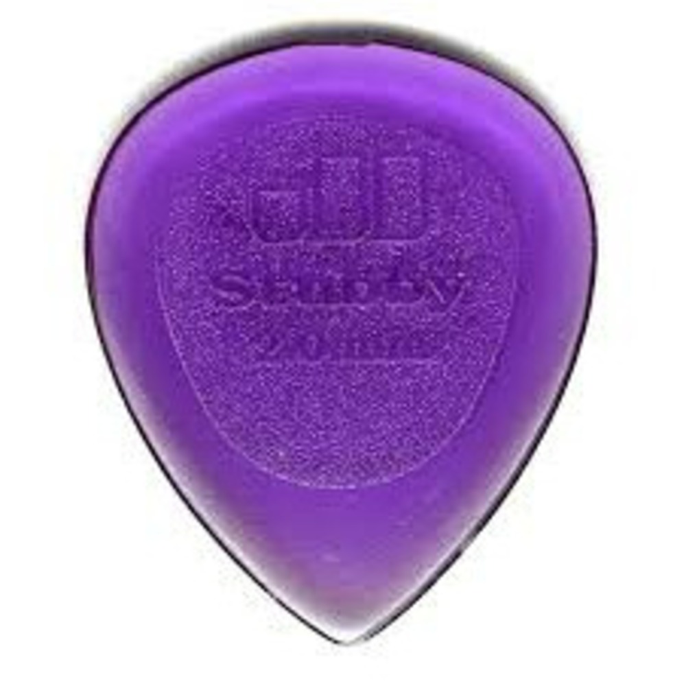 Медиатор DUNLOP 474P2.0 Stubby Jazz Lexan