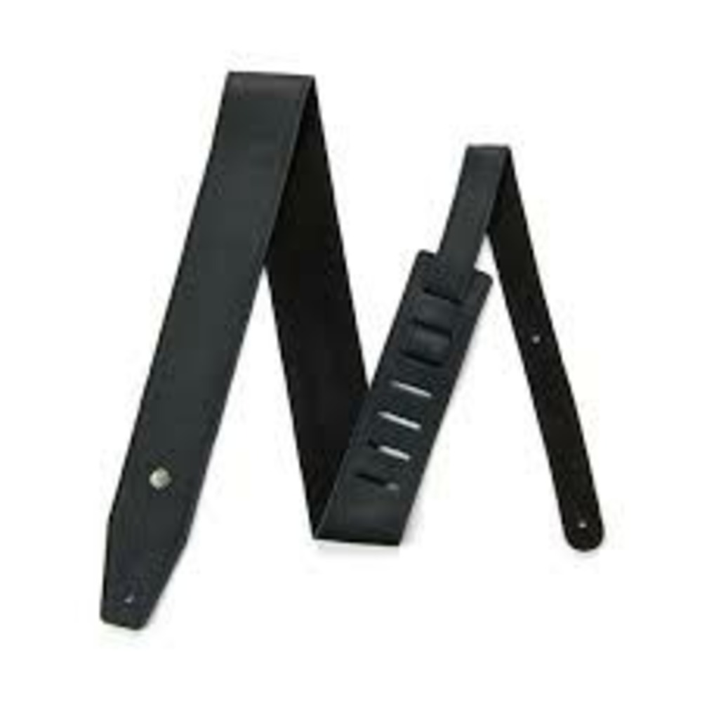 Ремень для гитары DUNLOP BMF08BK 2,5 Triple Black