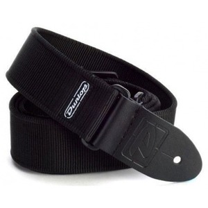 Ремень для гитары DUNLOP DD40-09ВК Double D Black