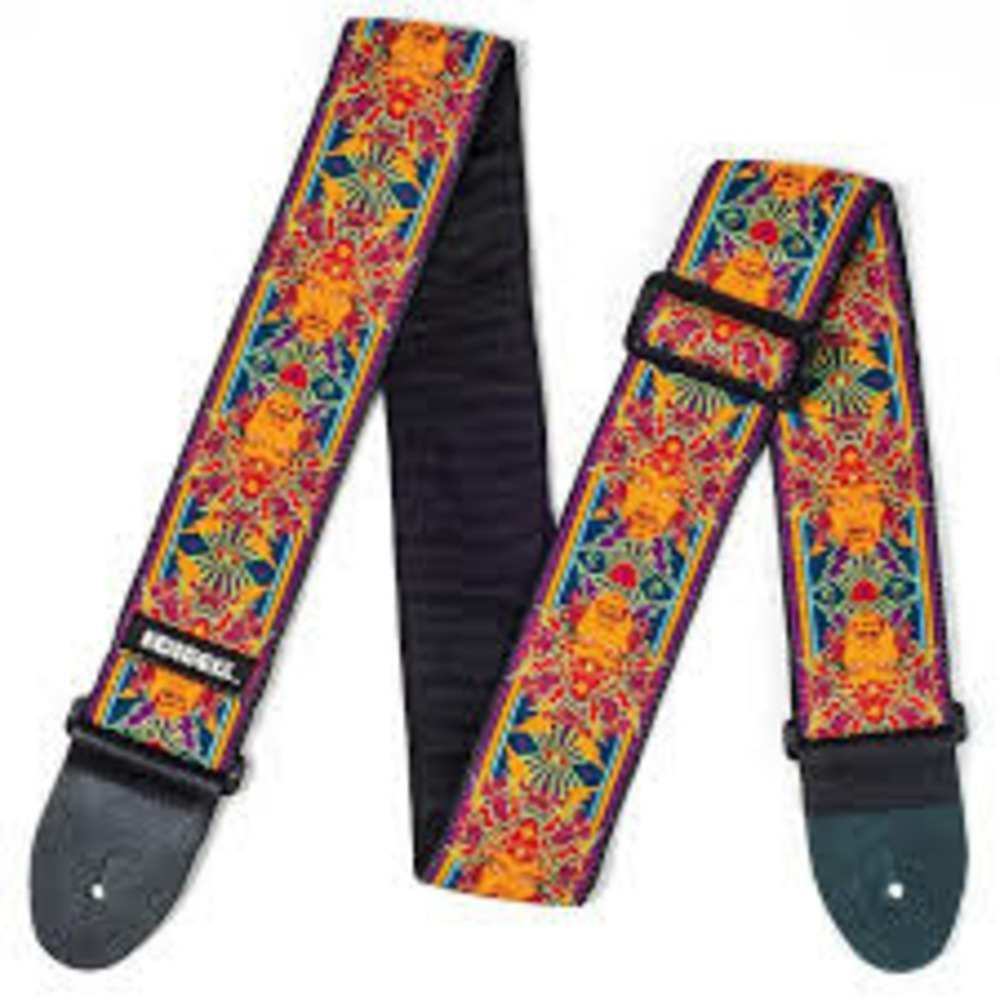 Ремень для гитары DUNLOP JH04 Jimi Hendrix Poster