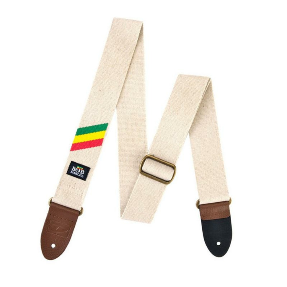 Ремень для гитары DUNLOP BОВ-03 Bob Marley Zig Zag