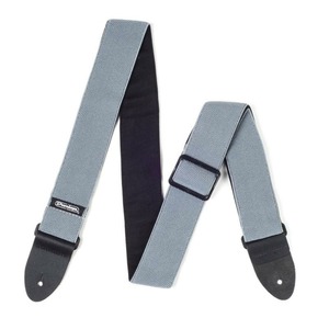 Ремень для гитары DUNLOP D69-01GY Mesh Strap Steel Gray