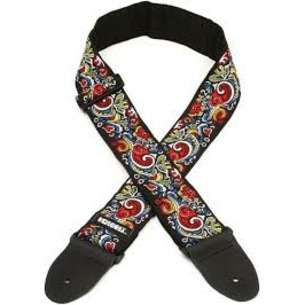 Ремень для гитары DUNLOP JH03 Jimi Hendrix Love Drops Strap