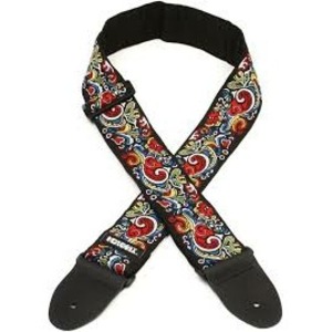 Ремень для гитары DUNLOP JH03 Jimi Hendrix Love Drops Strap
