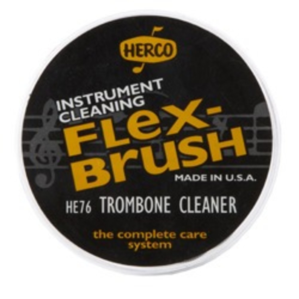 Ёршик гибкий 2-сторонний для ухода за тромбоном DUNLOP НЕ76