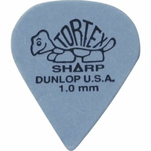 Медиатор DUNLOP 412P1.0 Tortex Sharp