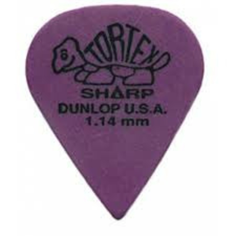 Медиатор DUNLOP 412P1.14 Tortex Sharp