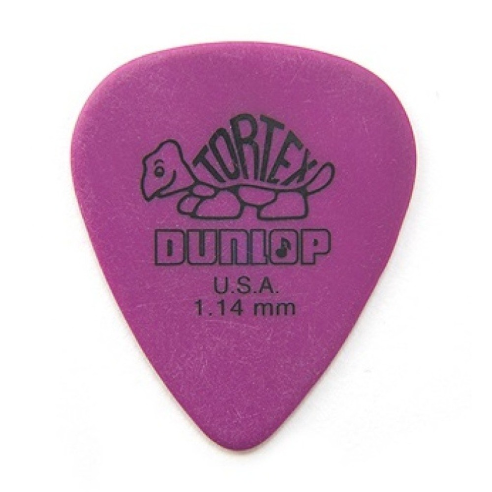 Медиатор DUNLOP 418P1.14 Tortex Standard