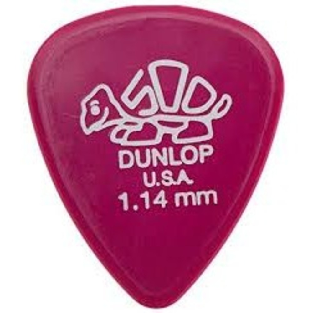 Медиатор DUNLOP 41R1.14 Delrin