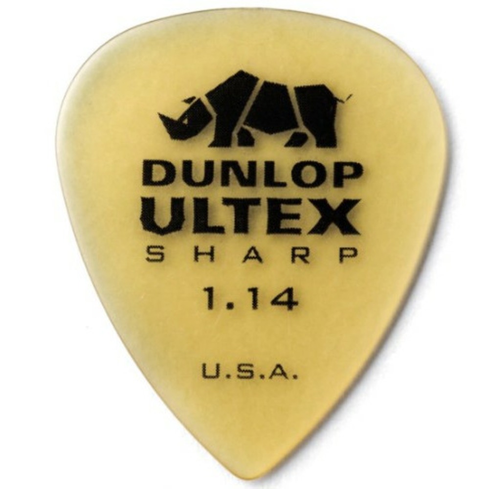 Медиатор DUNLOP 433P1.14 Ultex Sharp