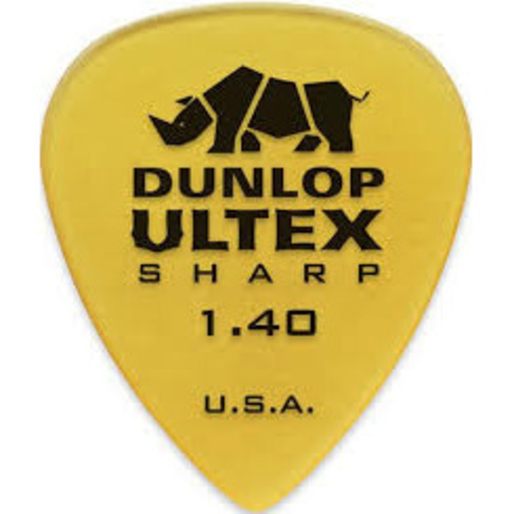 Медиатор DUNLOP 433P1.40 Ultex Sharp