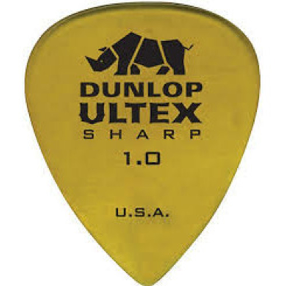 Медиатор DUNLOP 433R1.0 Ultex Sharp