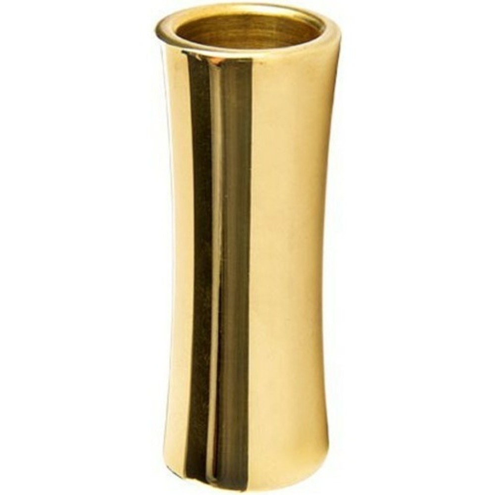 Слайд для гитар DUNLOP 227 Concave Brass Slide Medium 19 x 25 x 65mm rs 9-10