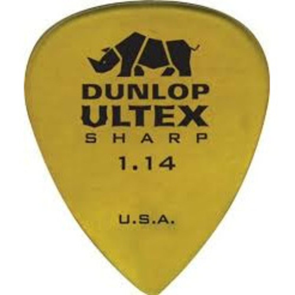 Медиатор DUNLOP 433R1.14 Ultex Sharp