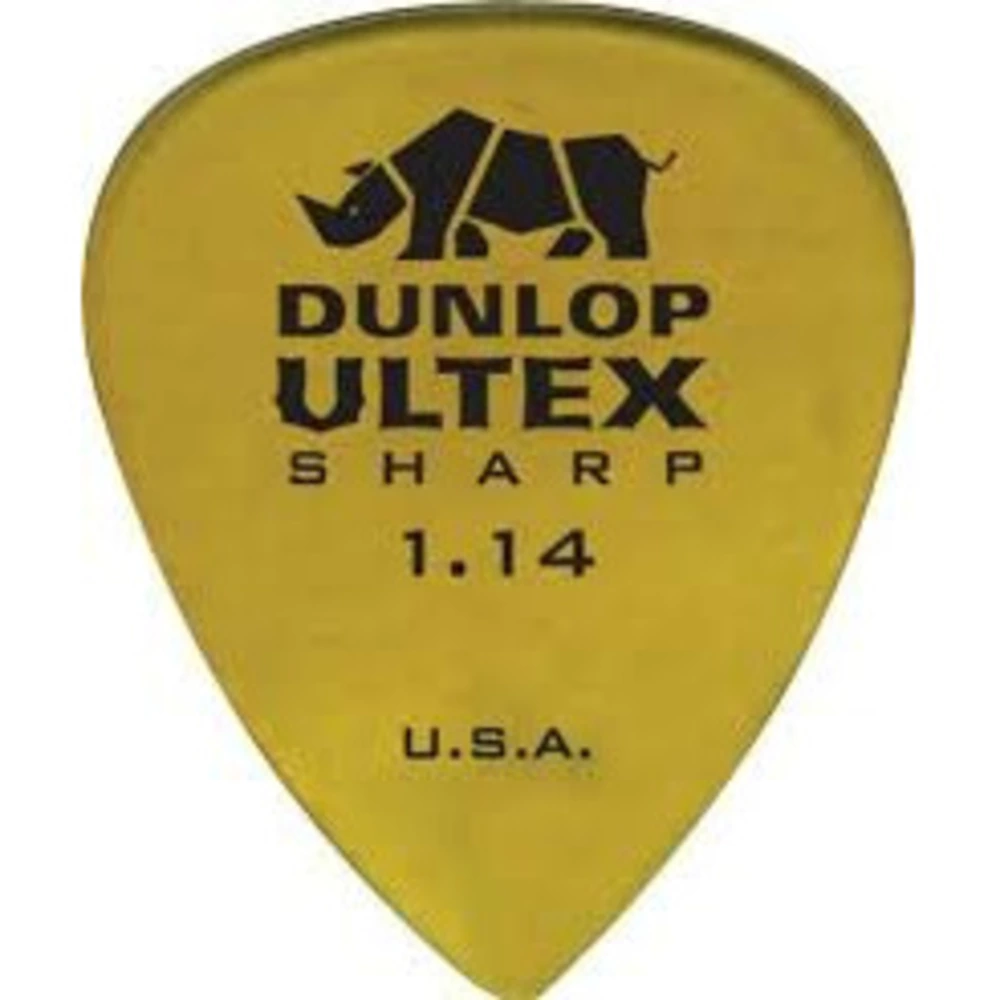 Медиатор DUNLOP 433R1.14 Ultex Sharp