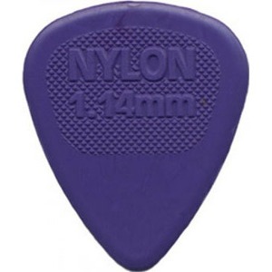 Медиатор DUNLOP 443R1.14 NYLON Midi Standard
