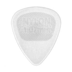 Медиатор DUNLOP 446R1.07 NYLON Glow Standard