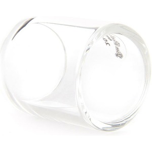 Слайд для гитар DUNLOP 204 Tempered Glass Medium Medium Knuckle 20 x 25 x 28mm rs 10-11