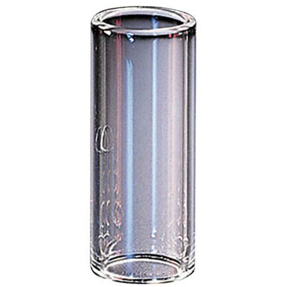 Слайд для гитар DUNLOP 210 Tempered Glass Medium Medium 20 x 25 x 60mm rs 10-11