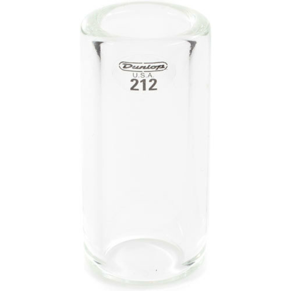 Слайд для гитар DUNLOP 212 Tempered Glass Heavy Small Short 17 x 25 x 51mm rs 6-7