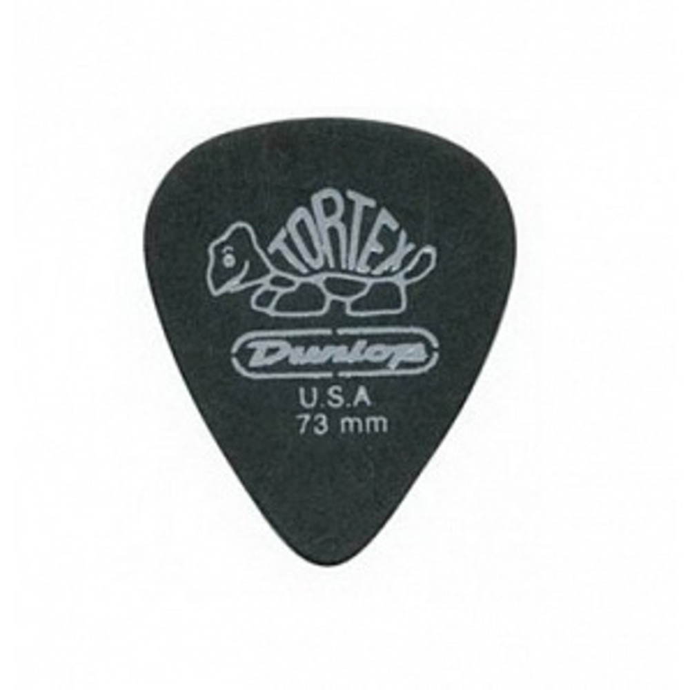 Медиатор DUNLOP 488P.73 Tortex Pitch Black