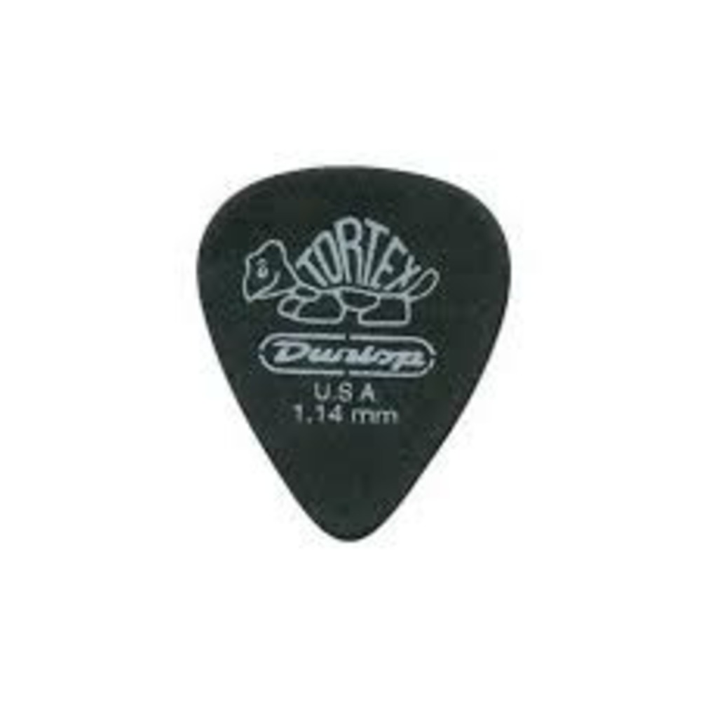 Медиатор DUNLOP 488P1.14 Tortex Pitch Black