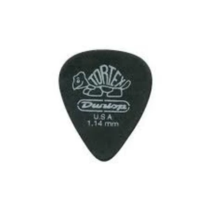 Медиатор DUNLOP 488P1.14 Tortex Pitch Black