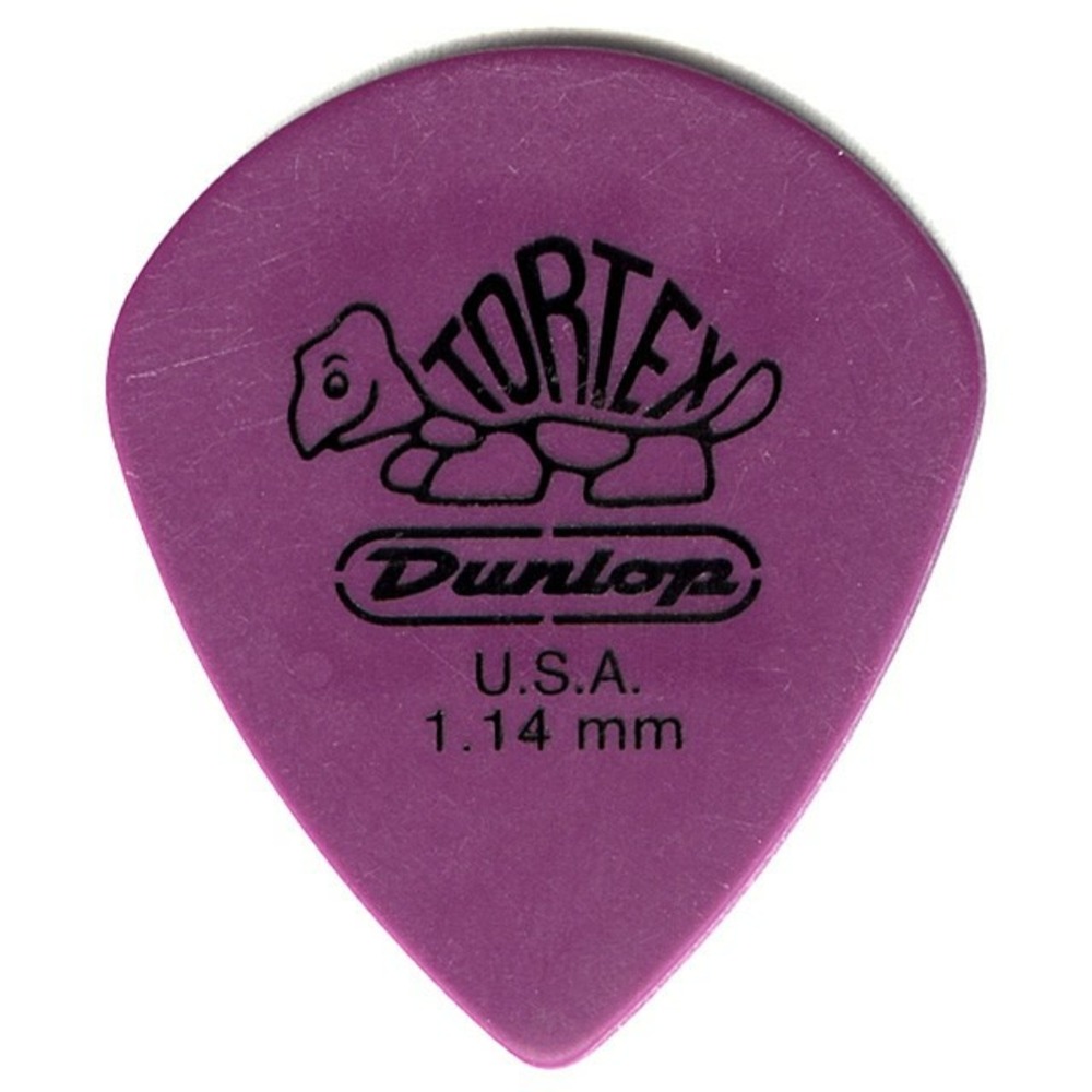 Медиатор DUNLOP 498R1.14 Tortex Jazz III XL