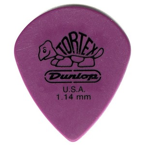 Медиатор DUNLOP 498R1.14 Tortex Jazz III XL