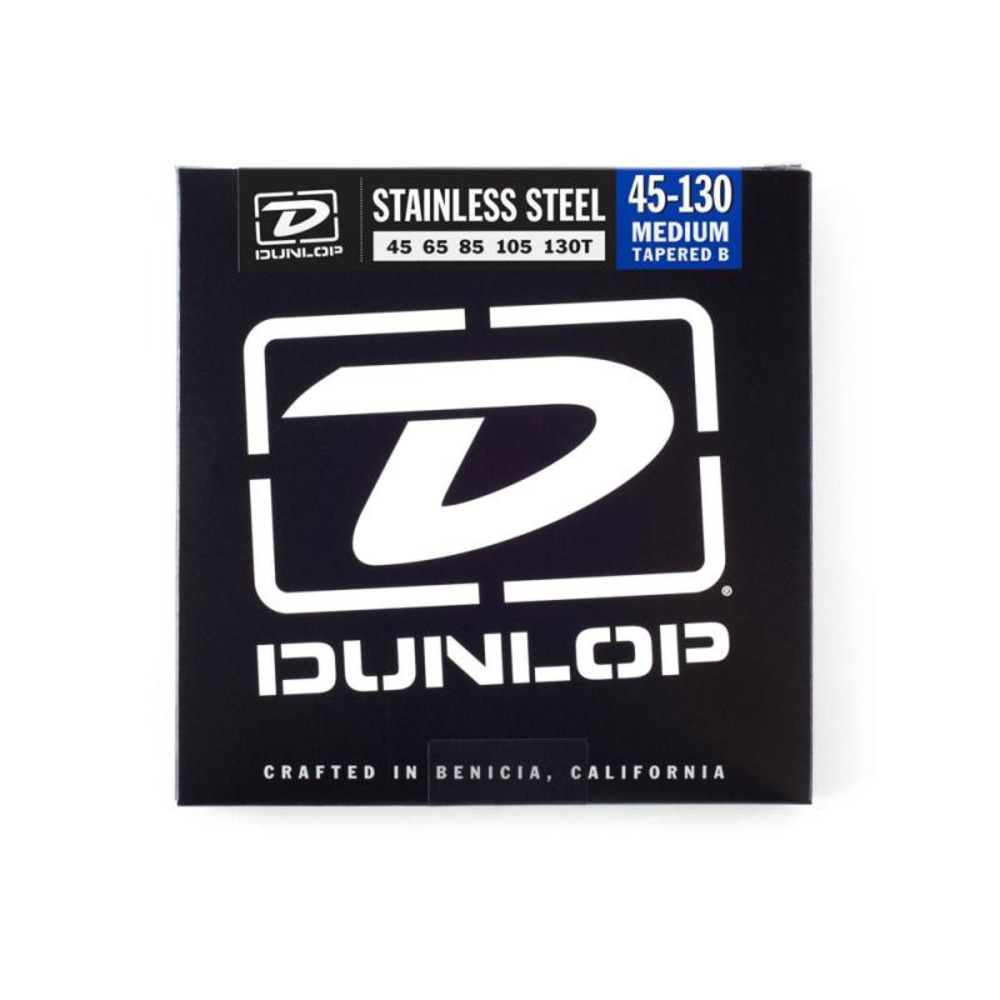 Струны для 5-ти струнной бас-гитары DUNLOP DBS Stainless Steel Bass 45-130T 5 Strings