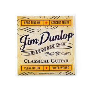 Струны для классической гитары DUNLOP DCV121Н Classical Clear/Silver