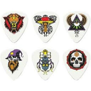 Медиатор DUNLOP BL115 Alan Forbes Series 2