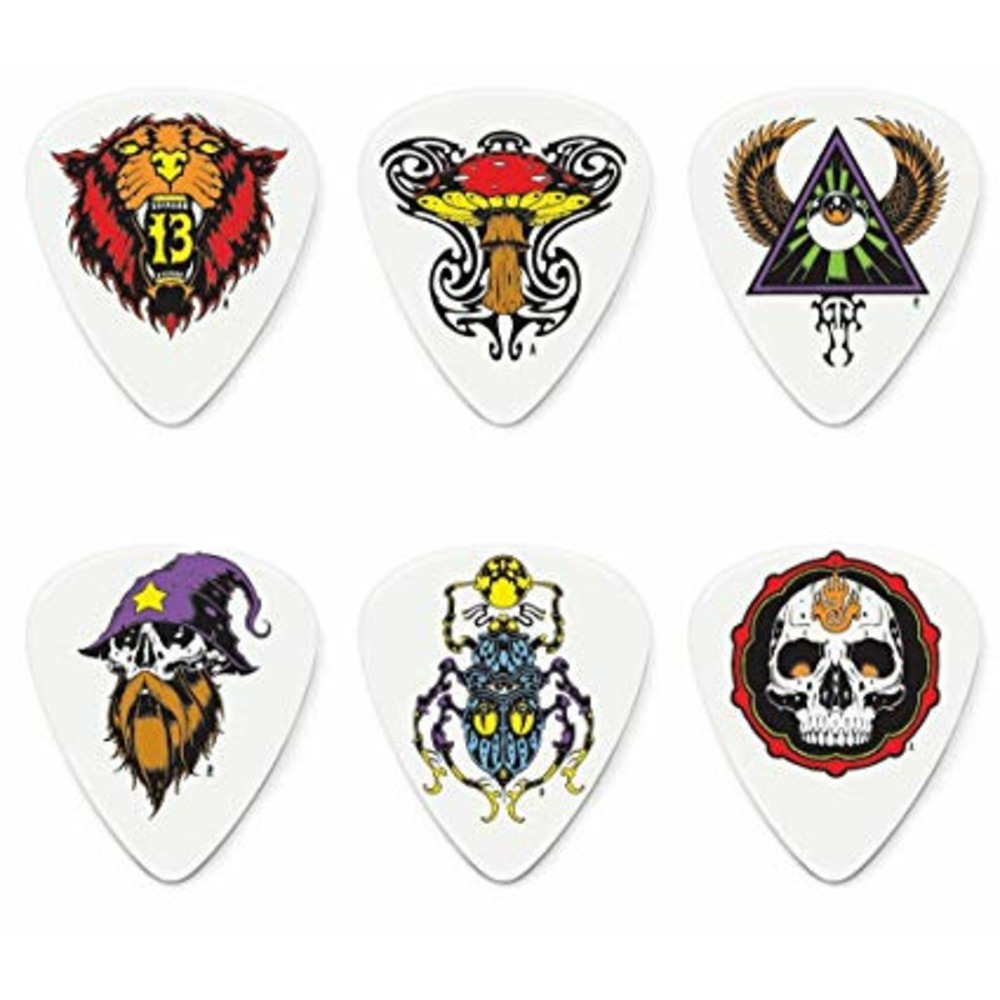 Медиатор DUNLOP BL115P1.0 Alan Forbes Series 2