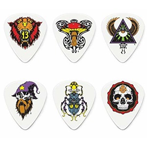 Медиатор DUNLOP BL115P1.0 Alan Forbes Series 2