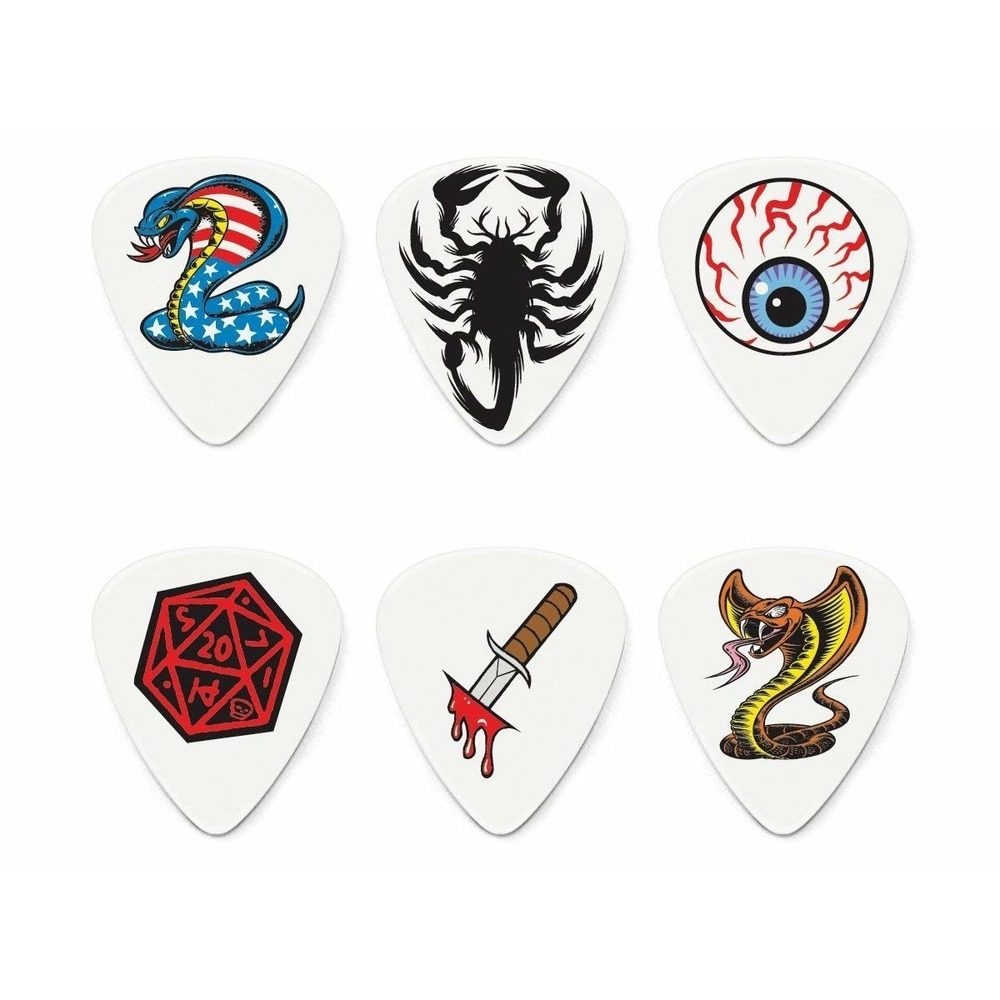 Медиатор DUNLOP BL116 Dirty Donny Series 2