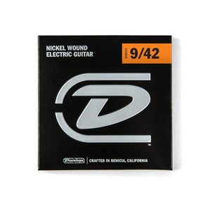 Струны для электрогитары DUNLOP DEK Pure Nickel 09-42
