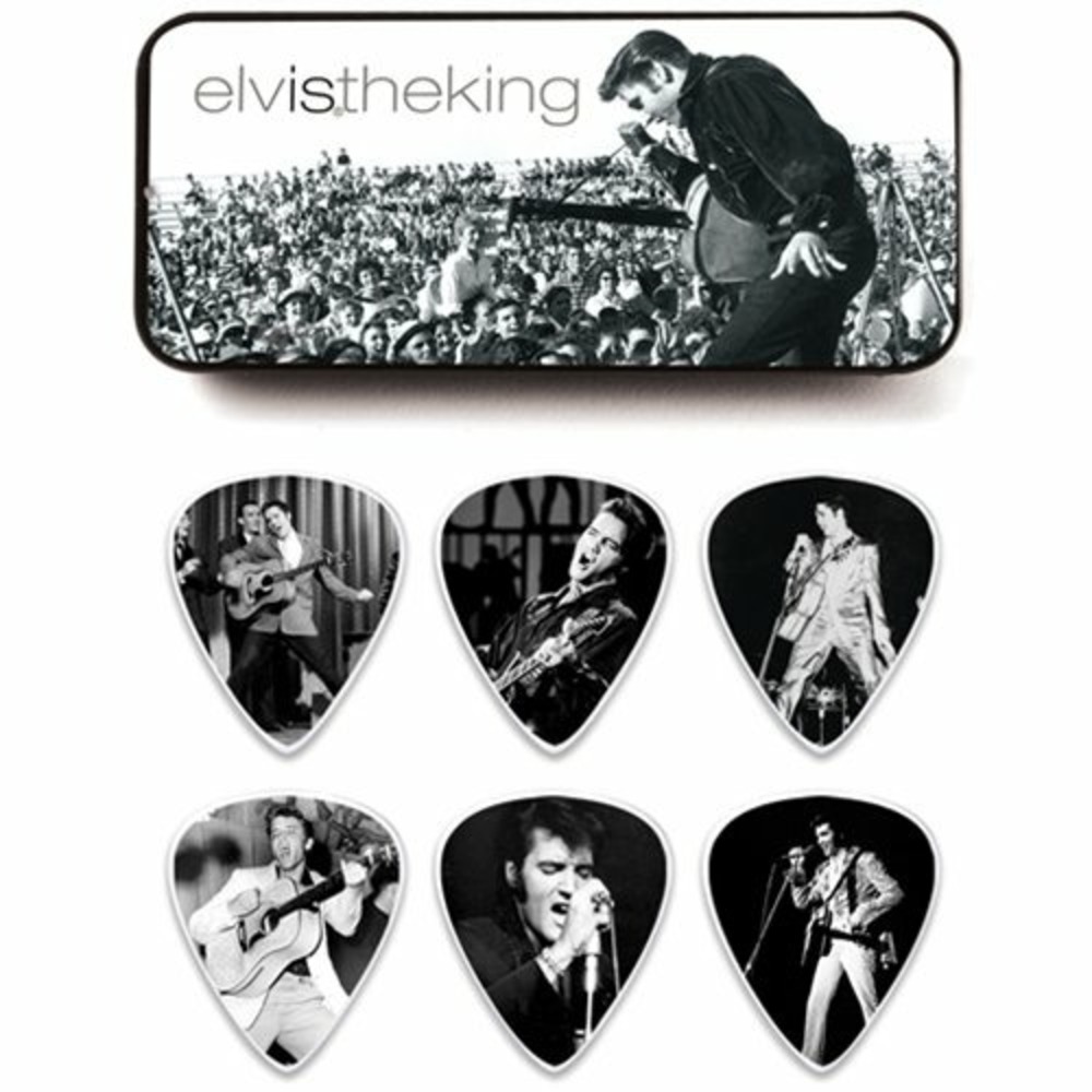 Медиатор DUNLOP EPPT01 Elvis the King