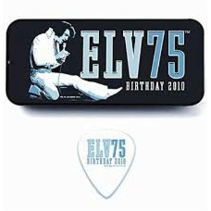 Медиатор DUNLOP EPPT05 Elvis 75th Birthday Pick Tin