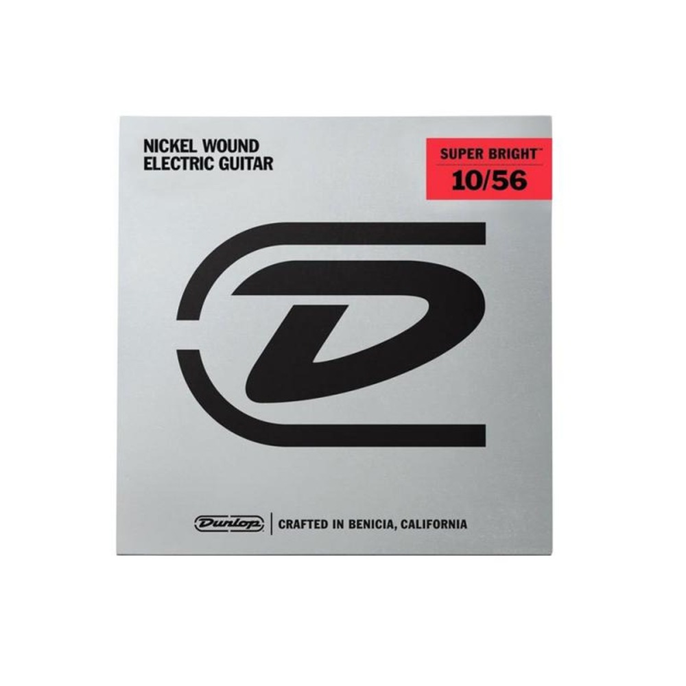 Cтруны для 7-ми струнной электрогитары DUNLOP DESBN Super Bright 10-56 7 String